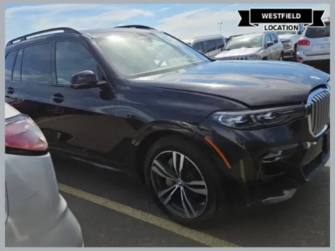 Black 2019 BMW X7 xDrive50i for sale in Westfield, IN