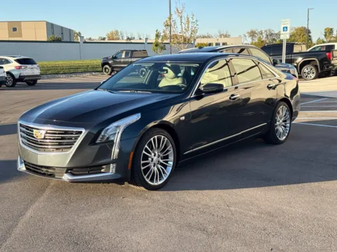Another view of 2018 Cadillac CT6 3.0L Twin Turbo Premium Luxury for sale in Westfield, IN at Indy Auto Man - Westfield