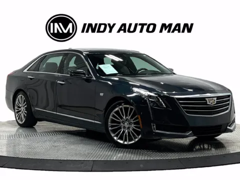 Photos of 2018 Cadillac CT6 3.0L Twin Turbo Premium Luxury for sale in Westfield, IN at Indy Auto Man - Westfield
