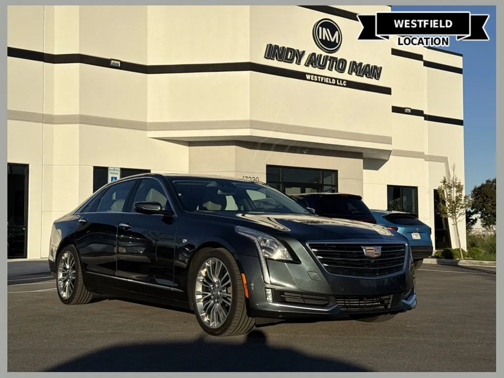2018 Cadillac CT6 3.0L Twin Turbo Premium Luxury