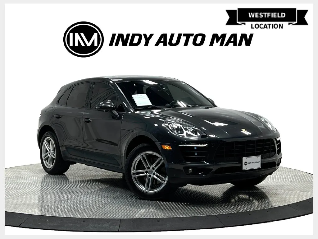 2017 Porsche Macan