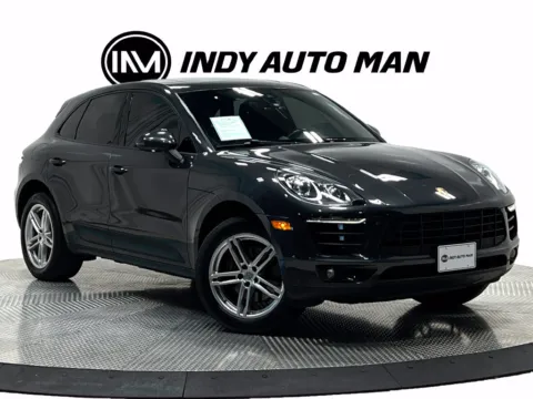 Photos of 2017 Porsche Macan for sale in Westfield, IN at Indy Auto Man - Westfield