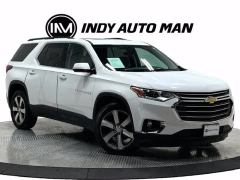 Photos of 2019 Chevrolet Traverse 3LT for sale in Westfield, IN at Indy Auto Man - Westfield