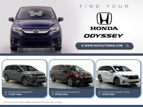 2018 Honda Odyssey Elite for sale in Westfield, IN