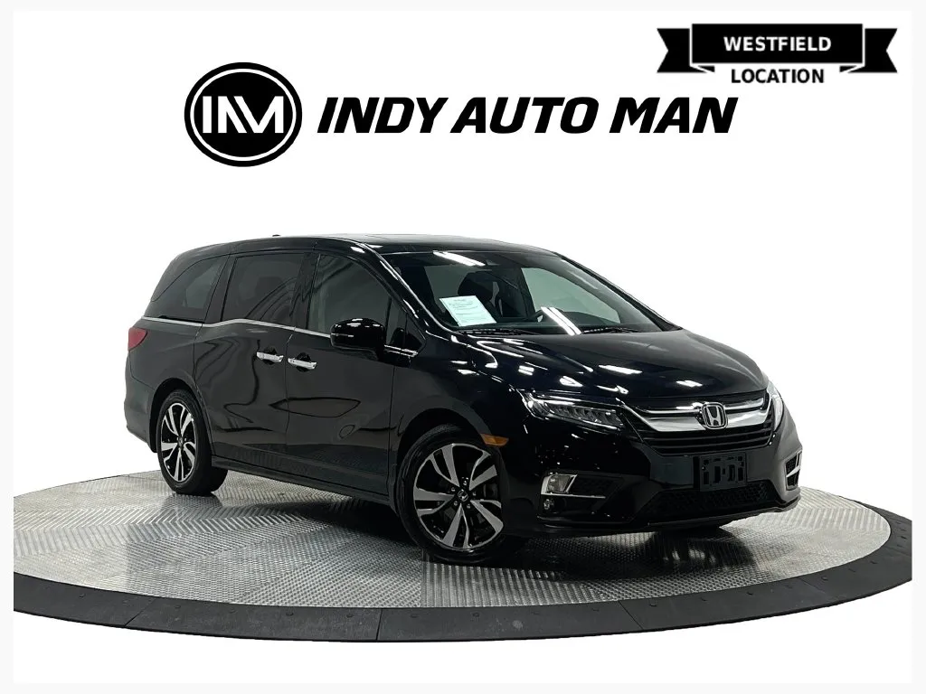 2018 Honda Odyssey Elite