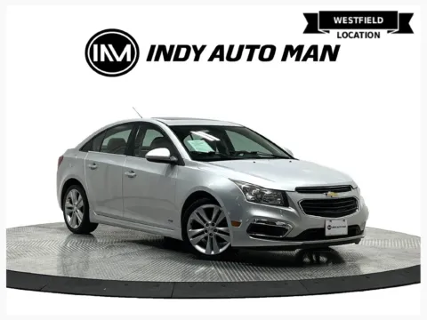 Silver 2015 Chevrolet Cruze LTZ for sale in Westfield, IN