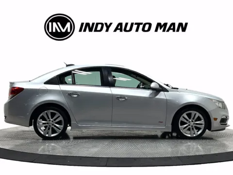 Another view of 2015 Chevrolet Cruze LTZ for sale in Westfield, IN at Indy Auto Man - Westfield