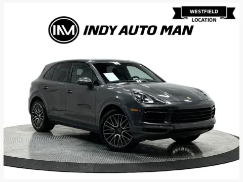Gray 2019 Porsche Cayenne for sale in Westfield, IN