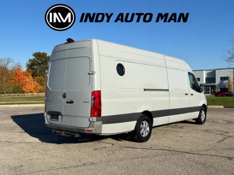 More photos of 2022 Mercedes-Benz Sprinter 2500 Cargo 170 WB Extended at Indy Auto Man - Westfield, IN
