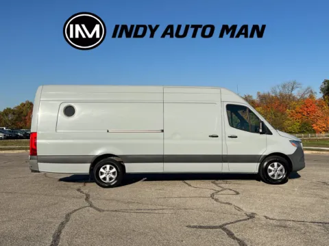 Another view of 2022 Mercedes-Benz Sprinter 2500 Cargo 170 WB Extended for sale in Westfield, IN at Indy Auto Man - Westfield