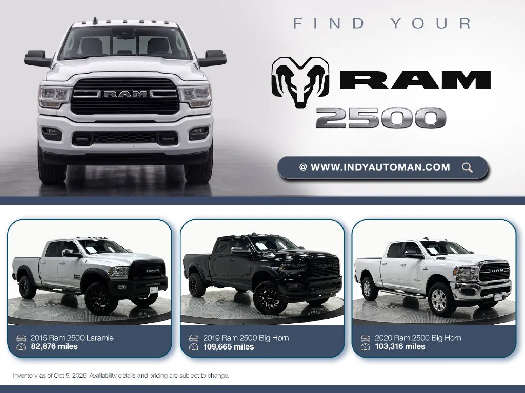 Unknown 2015 Ram 2500 Tradesman for sale in Westfield, IN