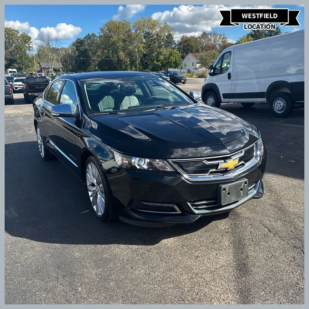 2015 Chevrolet Impala 2LZ