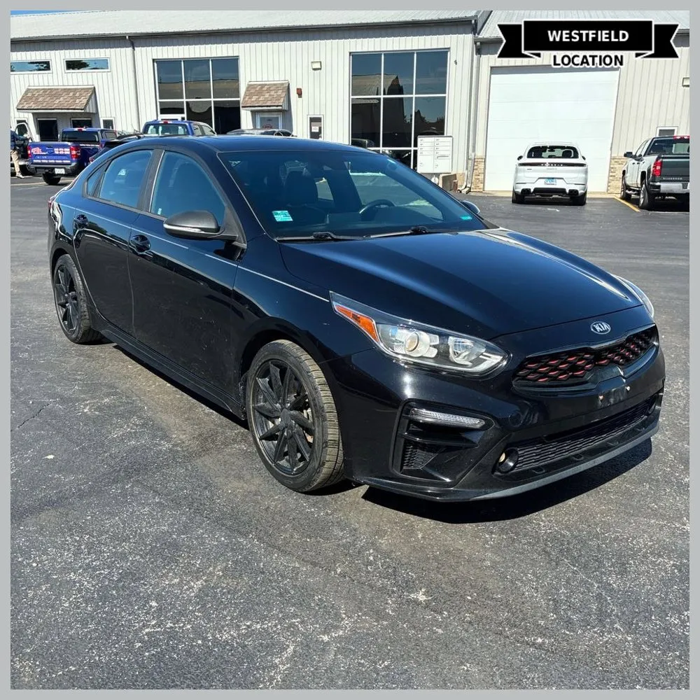 2020 Kia Forte GT-Line