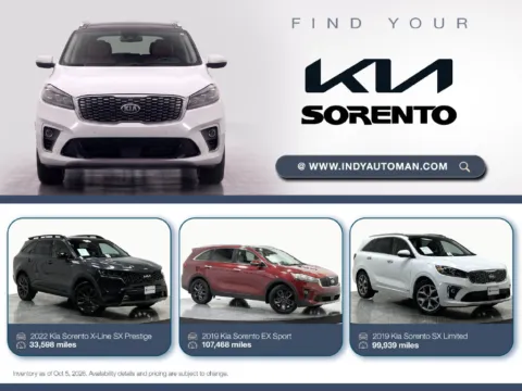 Silver 2016 Kia Sorento LX for sale in Westfield, IN