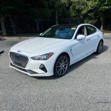 Photos of 2021 Genesis G70 2.0T for sale in Westfield, IN at Indy Auto Man - Westfield
