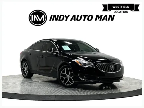 Black 2017 Buick Regal Turbo for sale in Westfield, IN
