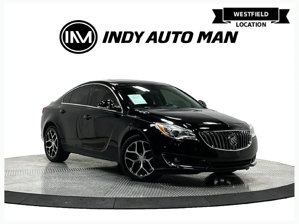 2017 Buick Regal Turbo