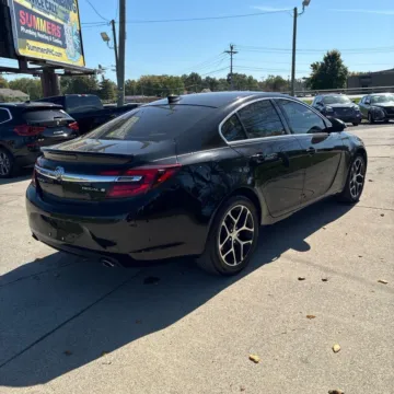 Another view of 2017 Buick Regal Turbo for sale in Westfield, IN at Indy Auto Man - Westfield