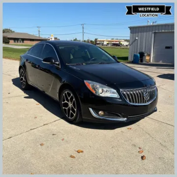 Black 2017 Buick Regal Turbo for sale in Westfield, IN