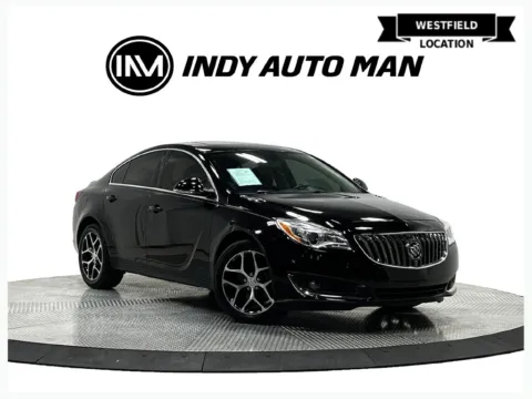 Black 2017 Buick Regal Turbo for sale in Westfield, IN