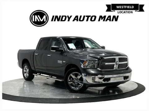 Gray 2017 Ram 1500 Big Horn for sale in Westfield, IN