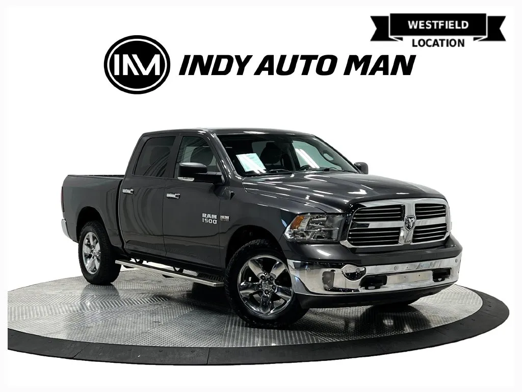 2017 Ram 1500 Big Horn