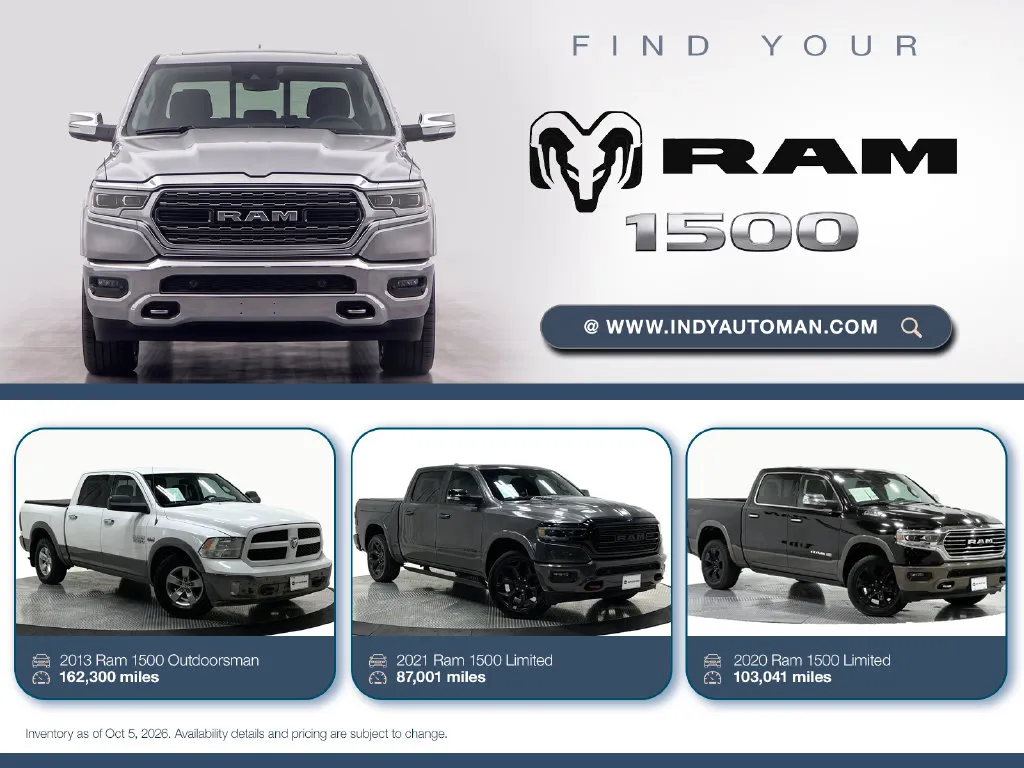 Gray 2017 Ram 1500 Big Horn for sale in Westfield, IN