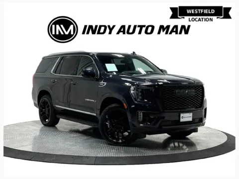 Gray 2023 GMC Yukon Denali for sale in Westfield, IN