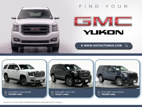 Gray 2023 GMC Yukon Denali for sale in Westfield, IN