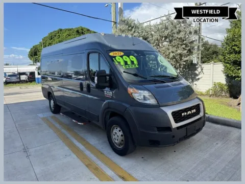 Blue 2021 Ram ProMaster 3500 High Roof for sale in Westfield, IN