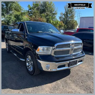 Black 2015 Ram 1500 Laramie Longhorn for sale in Westfield, IN