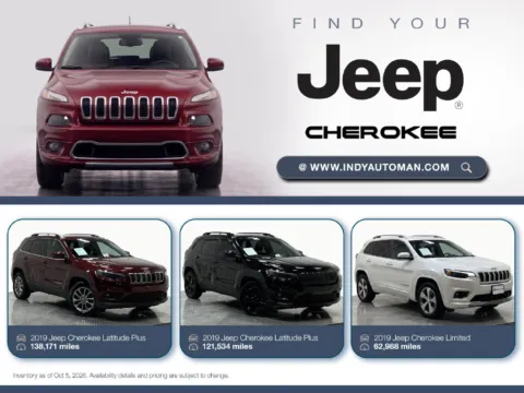 Gray 2019 Jeep Cherokee Trailhawk for sale in Westfield, IN