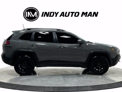 Another view of 2019 Jeep Cherokee Trailhawk for sale in Westfield, IN at Indy Auto Man - Westfield