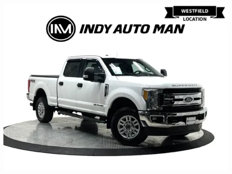 White 2017 Ford F-250SD XLT for sale in Westfield, IN