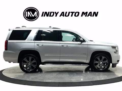 Another view of 2016 Chevrolet Tahoe LTZ for sale in Westfield, IN at Indy Auto Man - Westfield