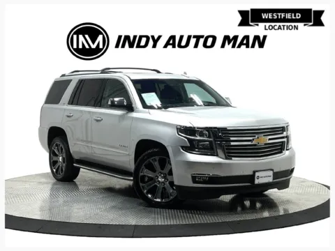 Silver 2016 Chevrolet Tahoe LTZ for sale in Westfield, IN
