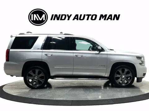 Another view of 2016 Chevrolet Tahoe LTZ for sale in Westfield, IN at Indy Auto Man - Westfield