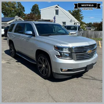 Silver 2016 Chevrolet Tahoe LTZ for sale in Westfield, IN