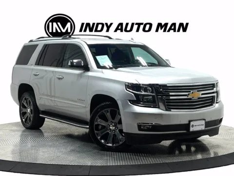 Photos of 2016 Chevrolet Tahoe LTZ for sale in Westfield, IN at Indy Auto Man - Westfield