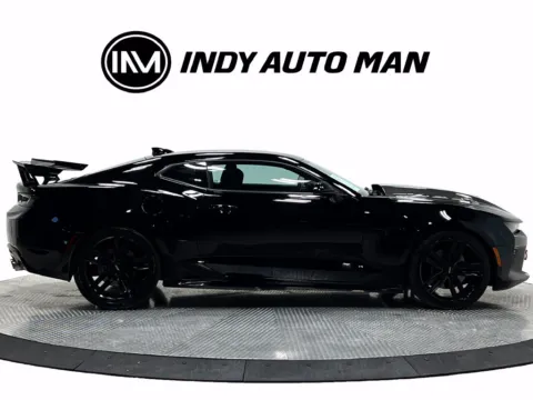 Another view of 2016 Chevrolet Camaro SS 2SS for sale in Westfield, IN at Indy Auto Man - Westfield