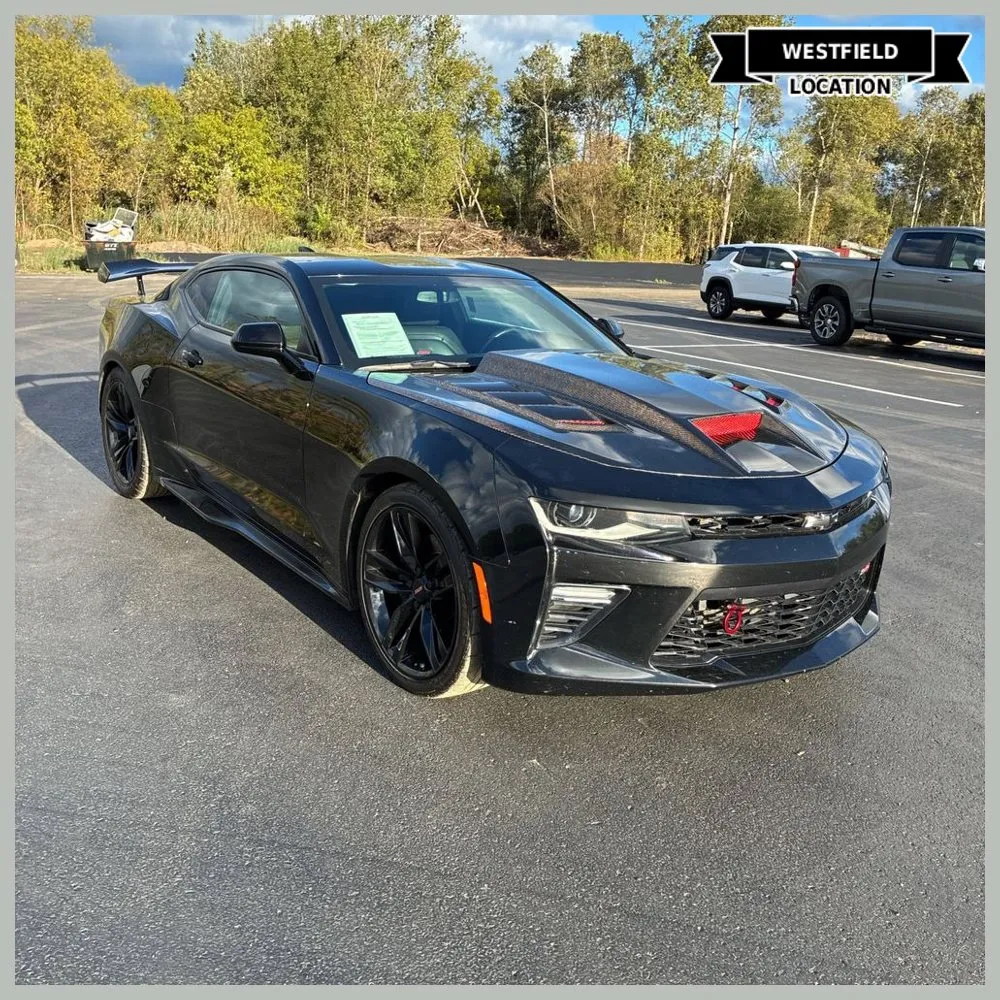 2016 Chevrolet Camaro SS 2SS