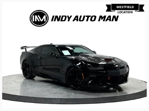 Black 2016 Chevrolet Camaro SS 2SS for sale in Westfield, IN