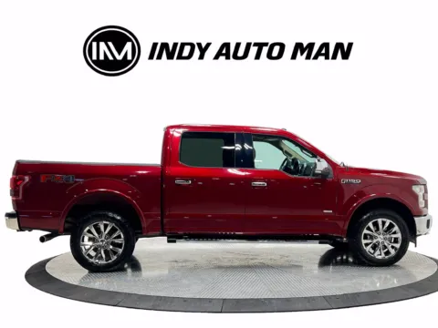 Another view of 2017 Ford F-150 Lariat for sale in Westfield, IN at Indy Auto Man - Westfield