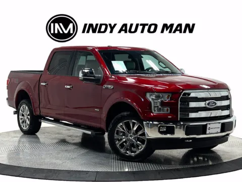 Photos of 2017 Ford F-150 Lariat for sale in Westfield, IN at Indy Auto Man - Westfield