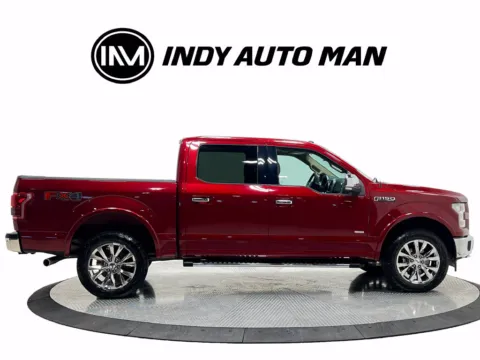 Another view of 2017 Ford F-150 Lariat for sale in Westfield, IN at Indy Auto Man - Westfield