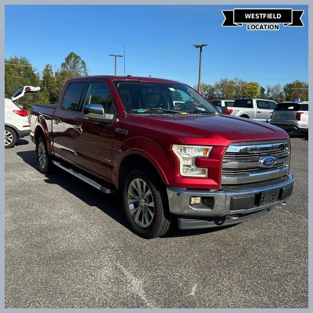 2017 Ford F-150 Lariat