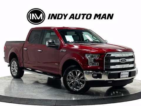 Photos of 2017 Ford F-150 Lariat for sale in Westfield, IN at Indy Auto Man - Westfield