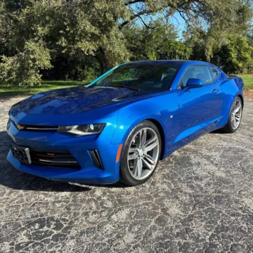 Photos of 2018 Chevrolet Camaro 1LT for sale in Westfield, IN at Indy Auto Man - Westfield