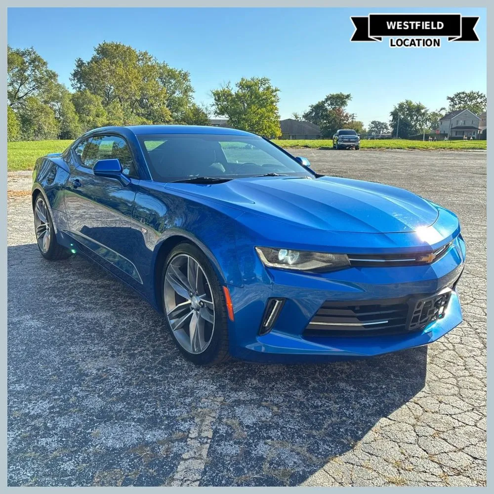 2018 Chevrolet Camaro 1LT