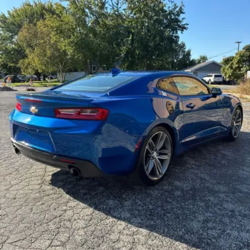 Another view of 2018 Chevrolet Camaro 1LT for sale in Westfield, IN at Indy Auto Man - Westfield